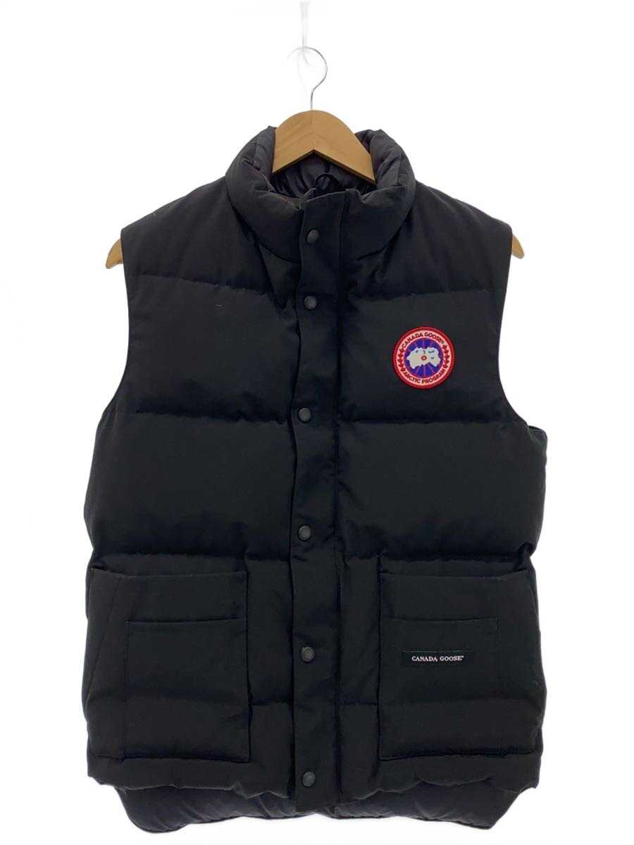 【中古】CANADA GOOSE◆ダウンベスト/XS/ポリエステル/BLK/4150JMI R【メンズウェア】|2nd STREET 店