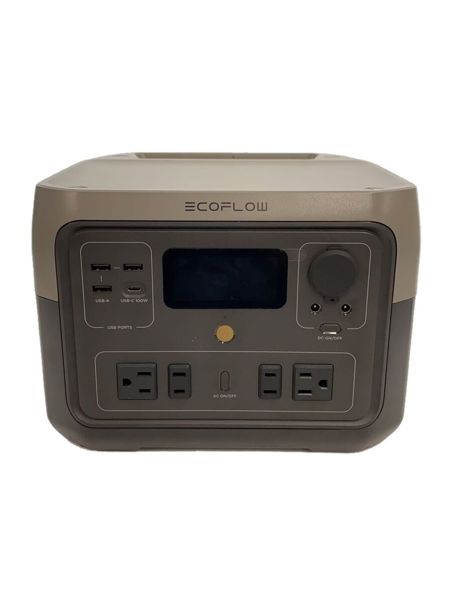 【中古】EcoFlow◆生きて行く家電余分の物/ZMR610-B-JP【家電・視覚性・オーディオ】