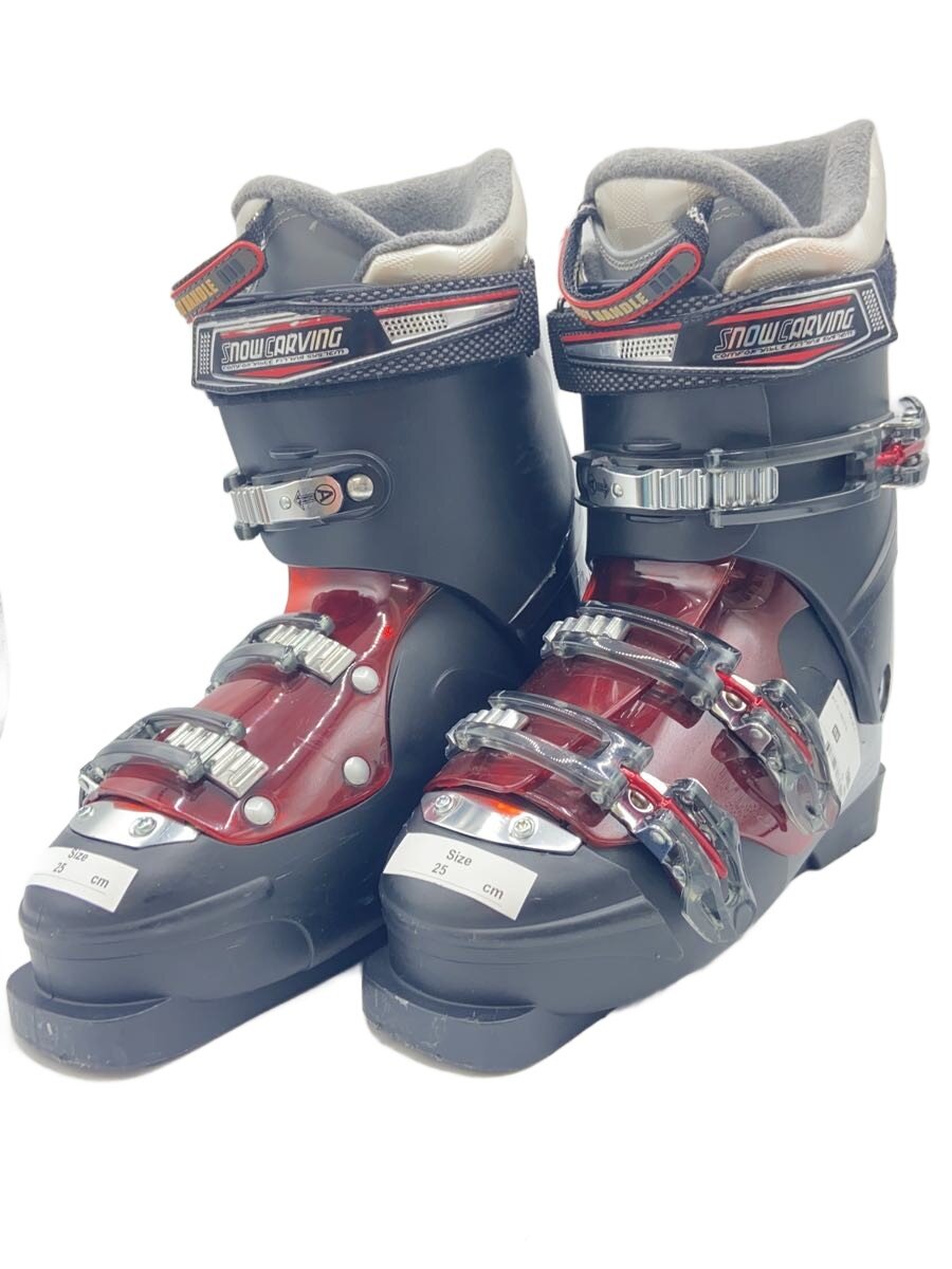 【中古】スキーの板ブーツ/--/BLK/成年者【運動競技】