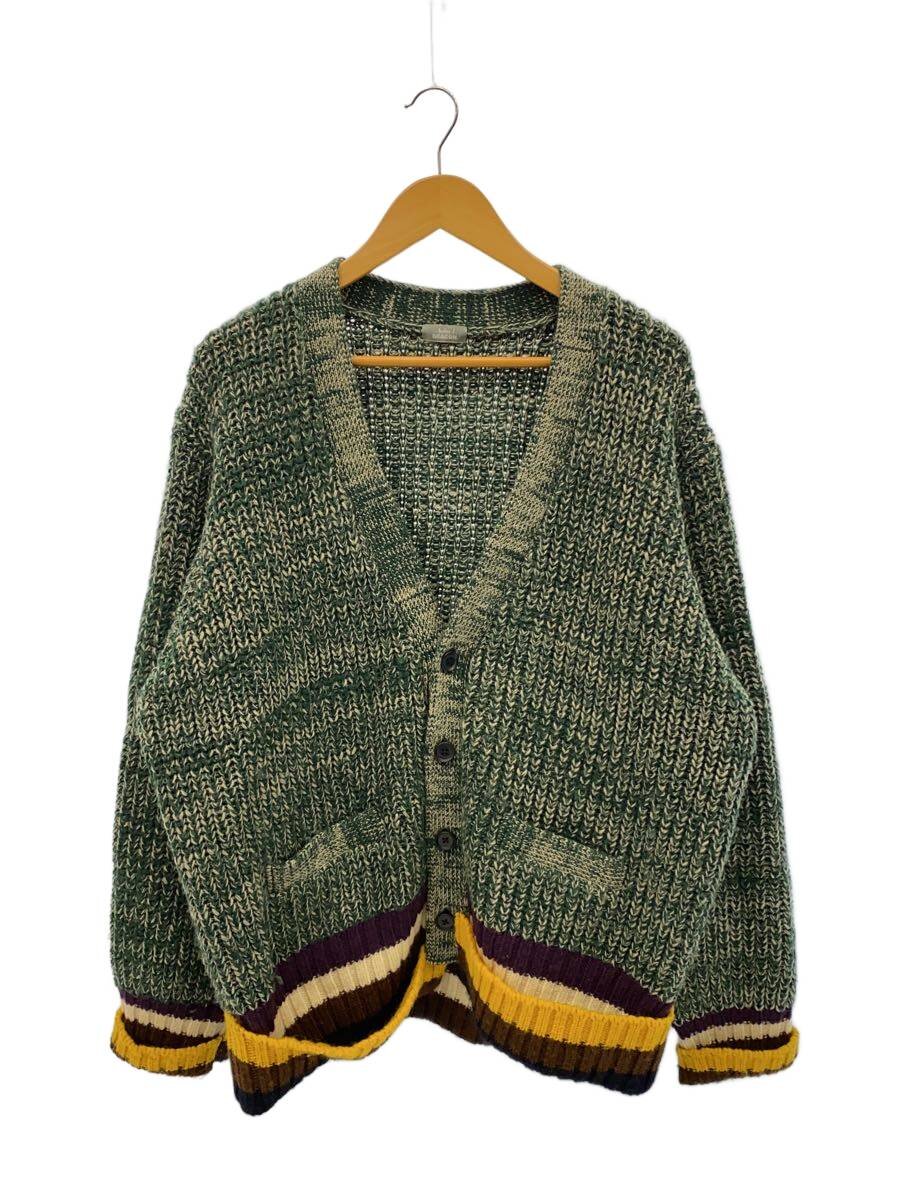 【中古】kolor / BEACON◆カーディガン(厚手)/2/ウール/GRN/21WBM-N02331【メンズウェア】｜2ｎｄ STREET 店