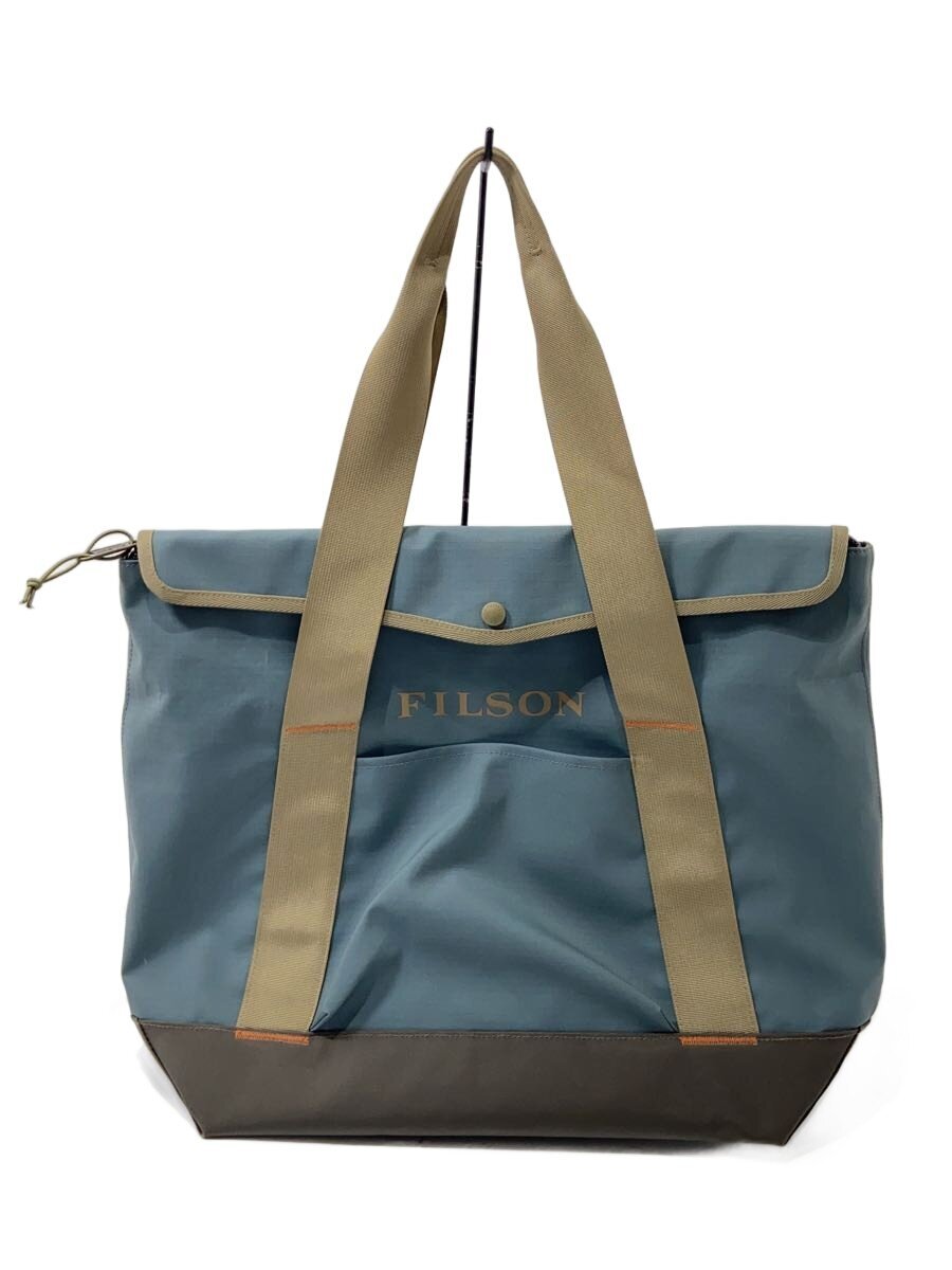 【中古】FILSON◆トートバッグ/--/BLU/? NULL ?【御徒面子】