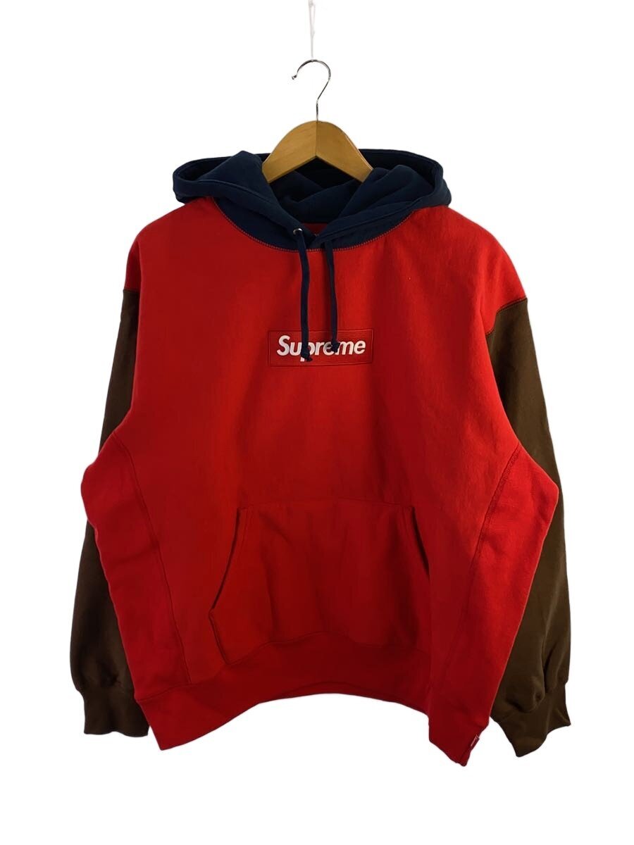 【中古】Supreme◆パーカー/M/コットン/RED/プリント//【メンズウェア】｜2ｎｄ STREET 店