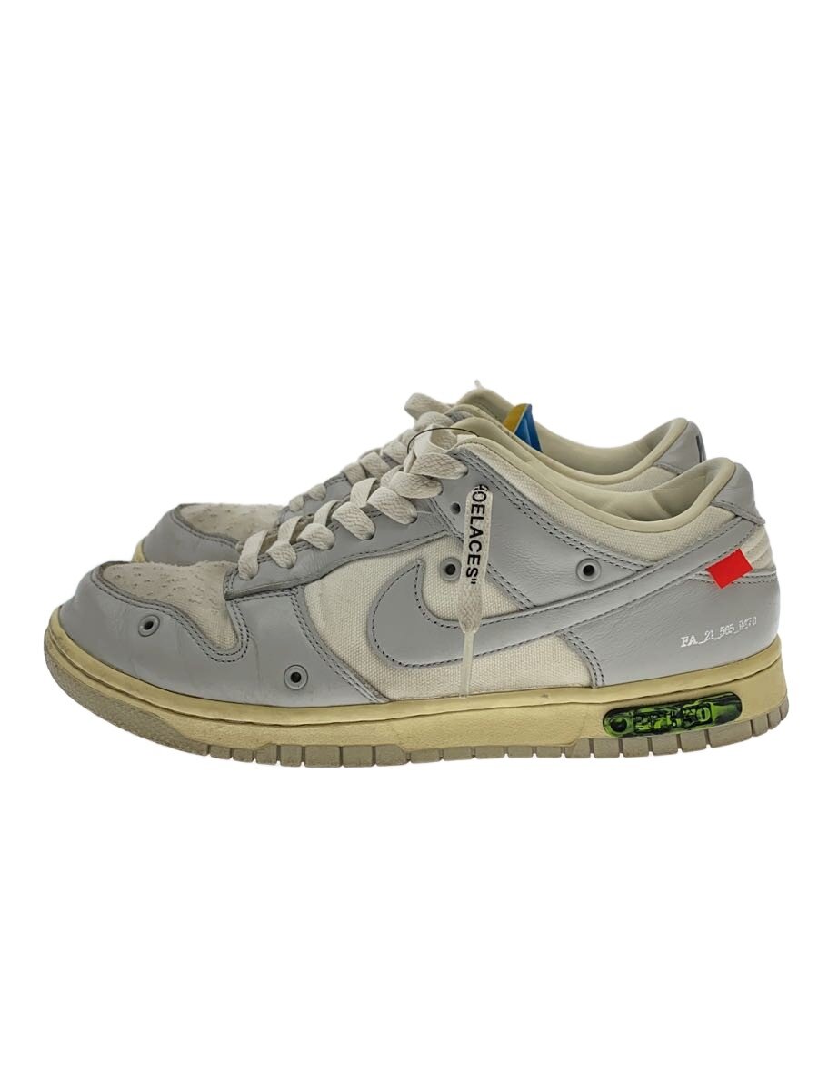 【中古】NIKE◆DUNK LOW/ローカットスニーカー/27糎/GRY/DM1602-125【シューズ】