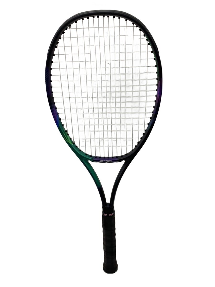 【中古】YONEX◆容れもの付/庭球櫂/硬式櫂/GRN/VCORE PRO 100L【運動競技】