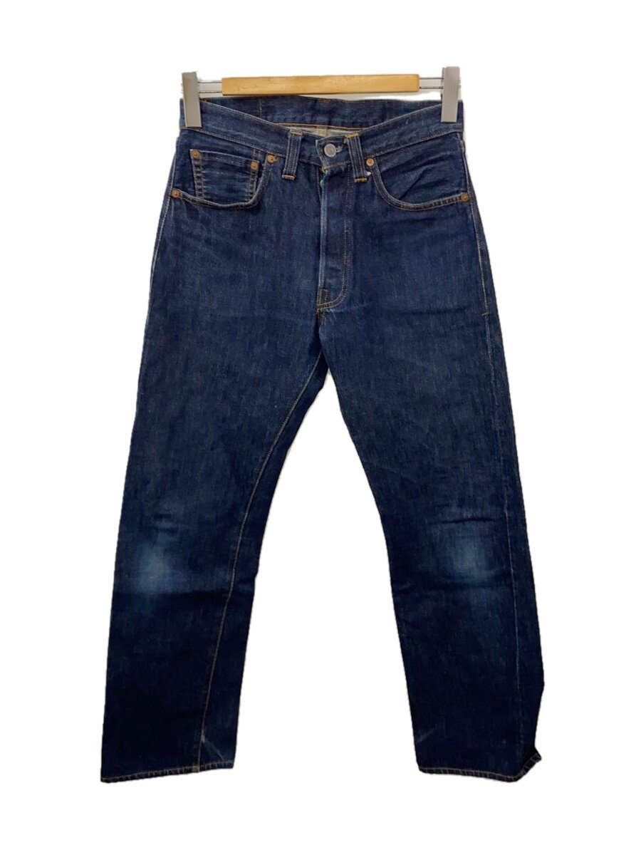 【中古】Levi’s◆501XX/バレンシア工業プラント/32/ジーンズ/IDG【メンズウェア】