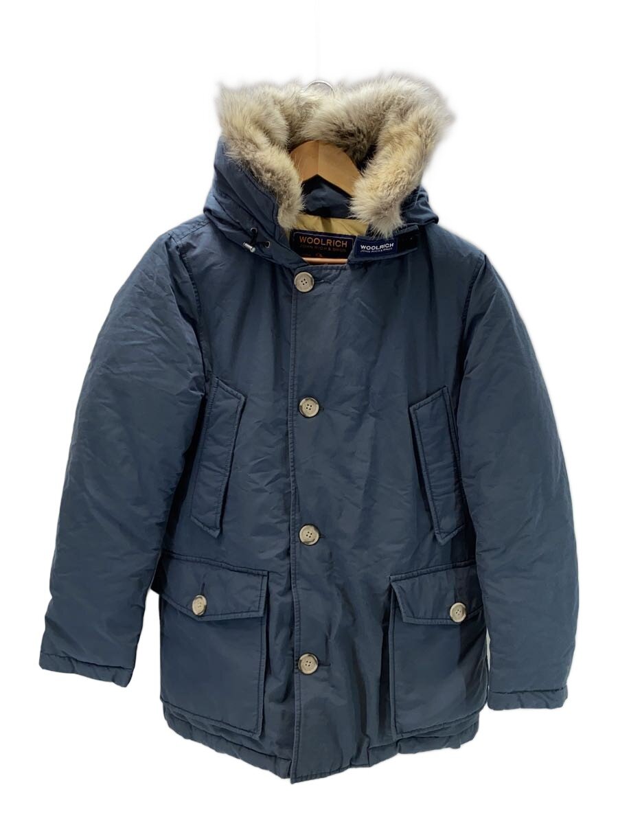 【中古】Woolrich◆ダウンジャケット/若干毛羽立ち有/XS/ダウン90/コットン/GRY/1502284【メンズウェア】|2nd STREET 店