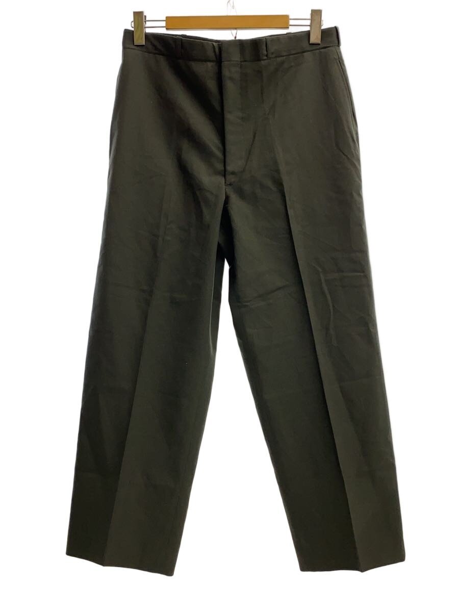 【中古】US.ARMY◆80s~/スラックストラウザーパンツ/36/ポリエステル/緑であること/8405-01-105-2475【メンズウェア】