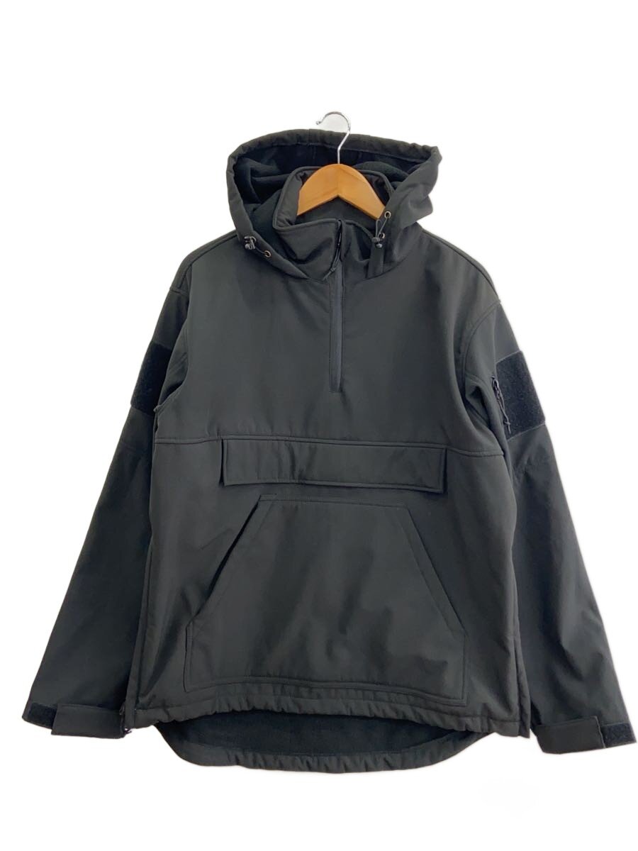 【中古】ROTHCO◆パーカー/--/ポリエステル/BLK【メンズウェア】