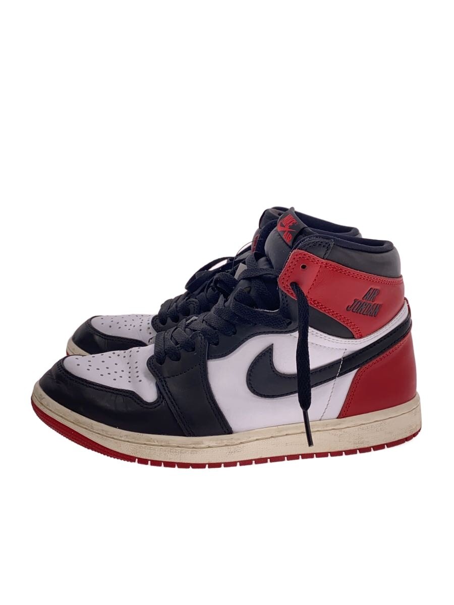 【中古】NIKE◆AIR JORDAN 1 RETRO HIGH OG_エアジョーダン1 レトロ ハイ OG/26.5cm/RED【シューズ】｜2ｎｄ STREET 店