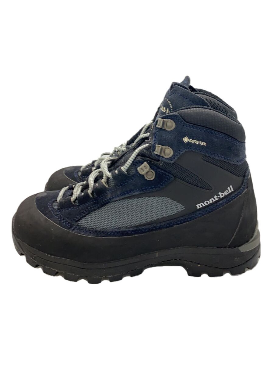 【中古】mont-bell◆トレッキングブーツ/24糎/BLK/ゴアテックス/1129672【シューズ】