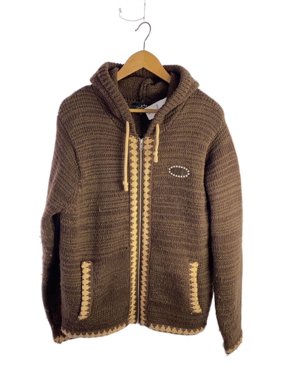 【中古】AFB STUDDED/カーディガン(厚手)/M/ウール/BRW【レディースウェア】|2nd STREET 店
