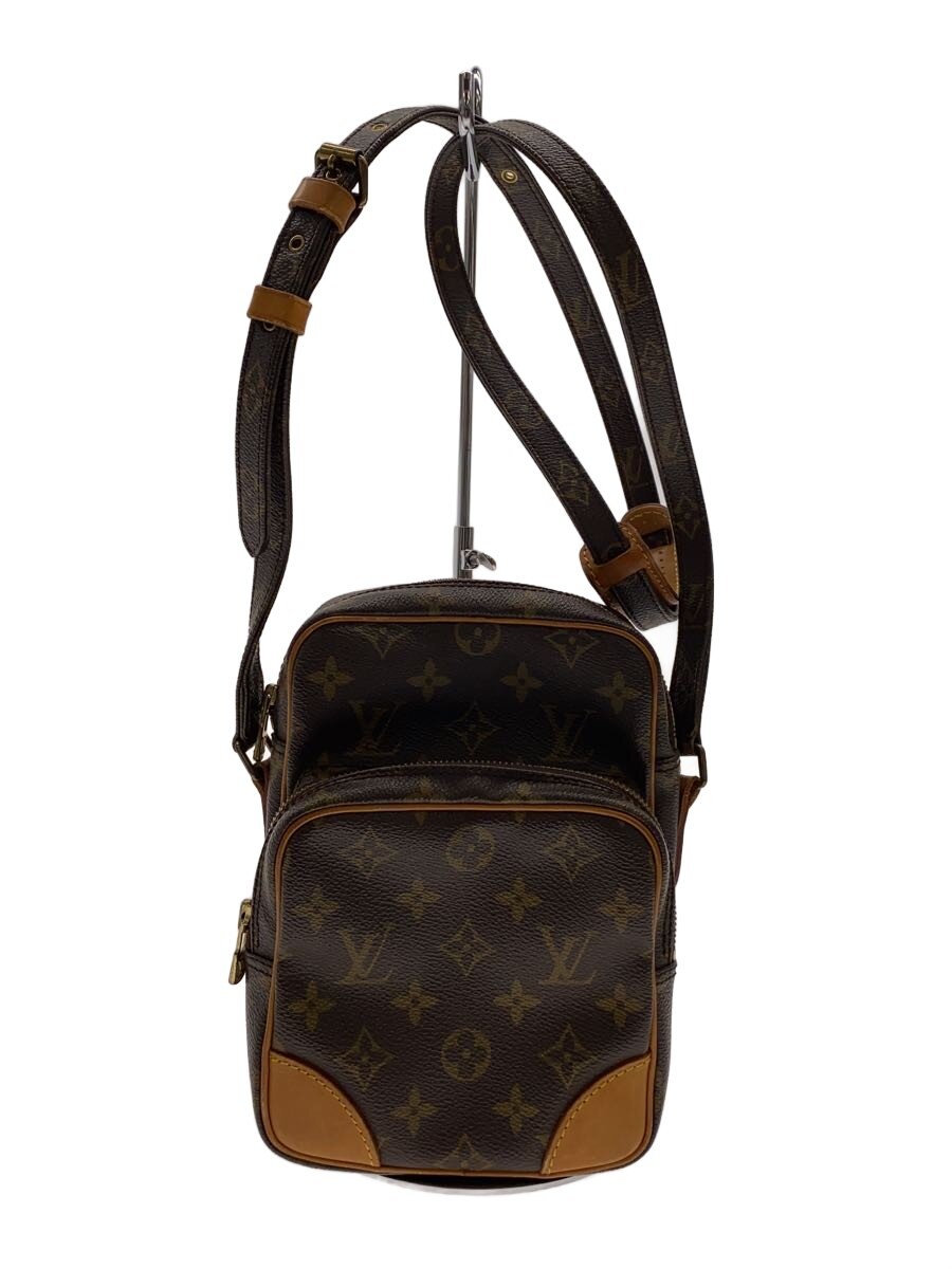 【中古】LOUIS VUITTON◆アマゾン_モノグラム・キャンバス/PVC/BRW【バッグ】|2nd STREET 店