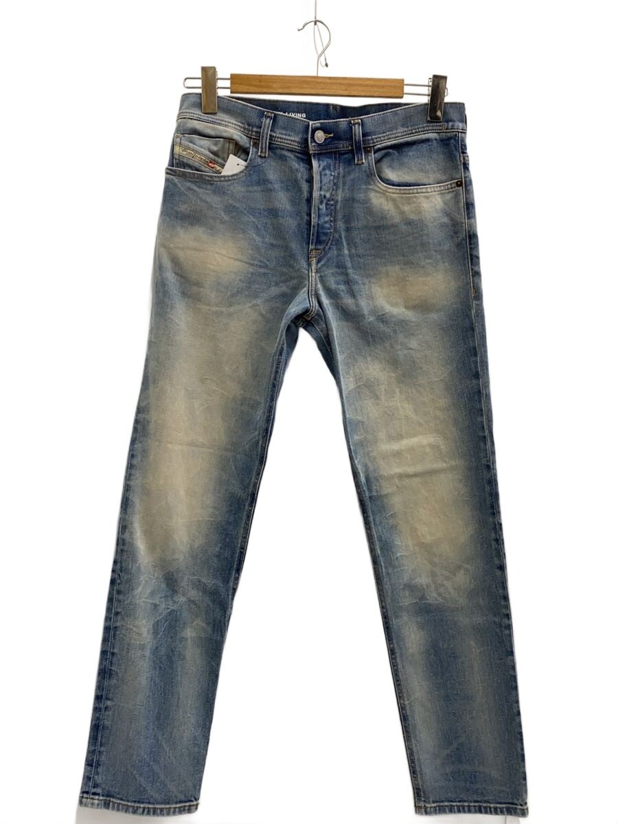 【中古】DIESEL◆下つ方/30/ジーンズ/BLU/無地/A10230【メンズウェア】