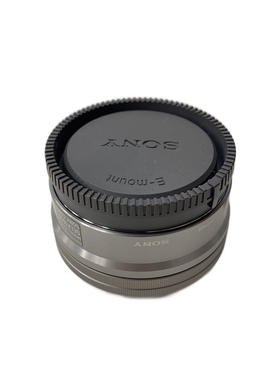 【中古】SONY◆水晶体 E PZ 16-50粍 F3.5-5.6 OSS SELP1650【写真機】