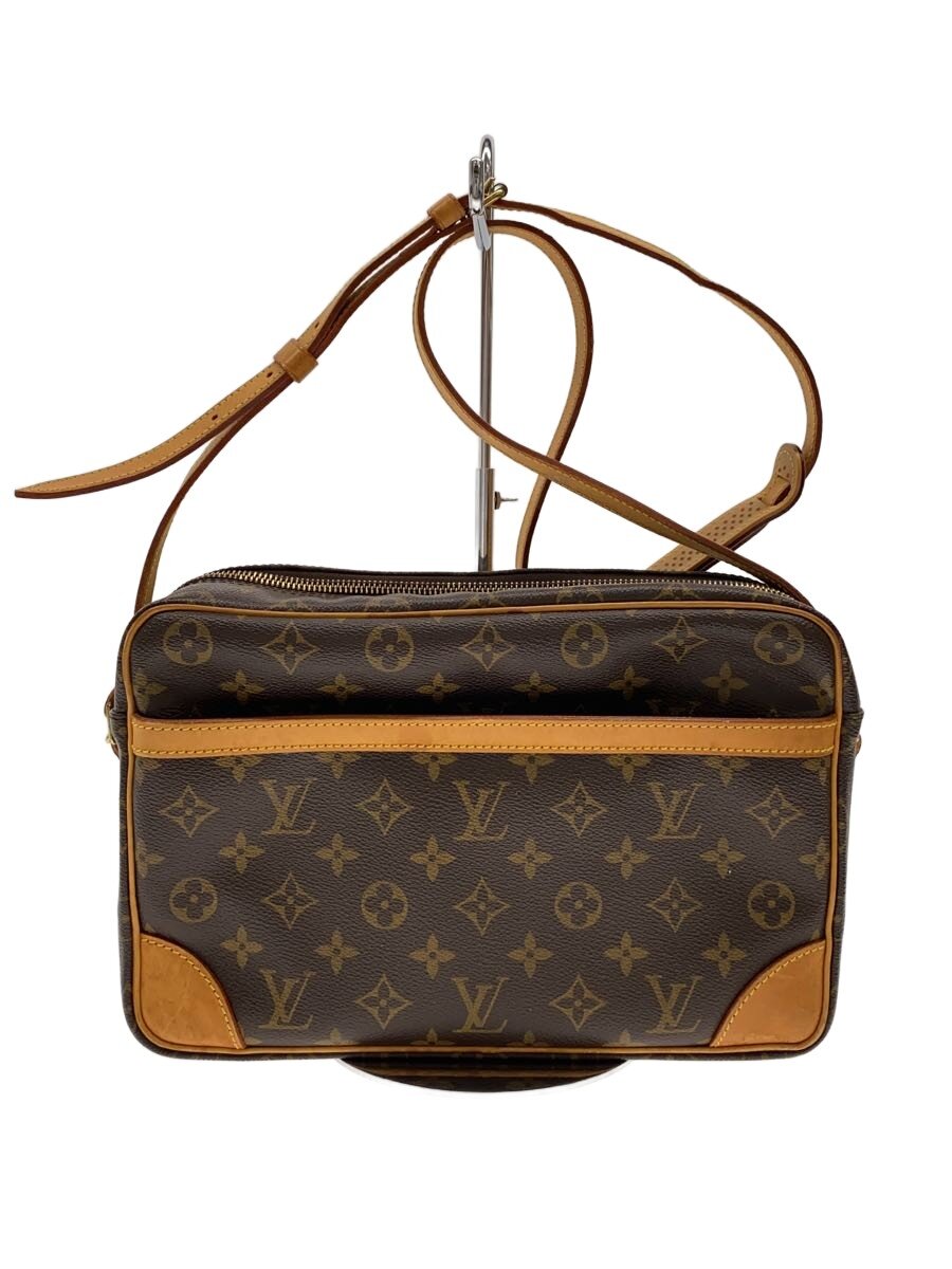【中古】LOUIS VUITTON◆トロカデロ27_モノグラム・キャンバス/PVC/BRW【バッグ】｜2ｎｄ STREET 店