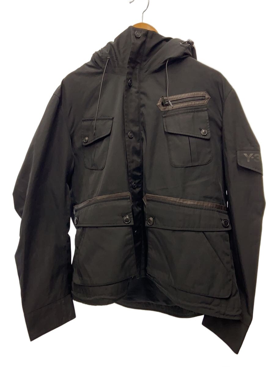 【中古】Y-3◆ジャケット/L/ポリエステル/BLK【メンズウェア】｜2ｎｄ STREET 店