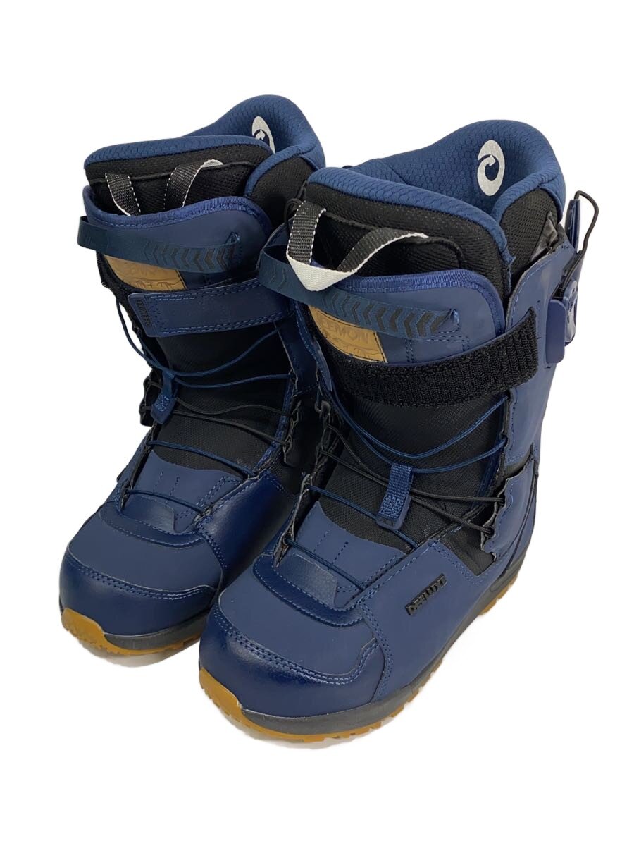 【中古】DEELUXE◆スノーボードブーツ/24.5cm/シューレース/BLU【スポーツ】