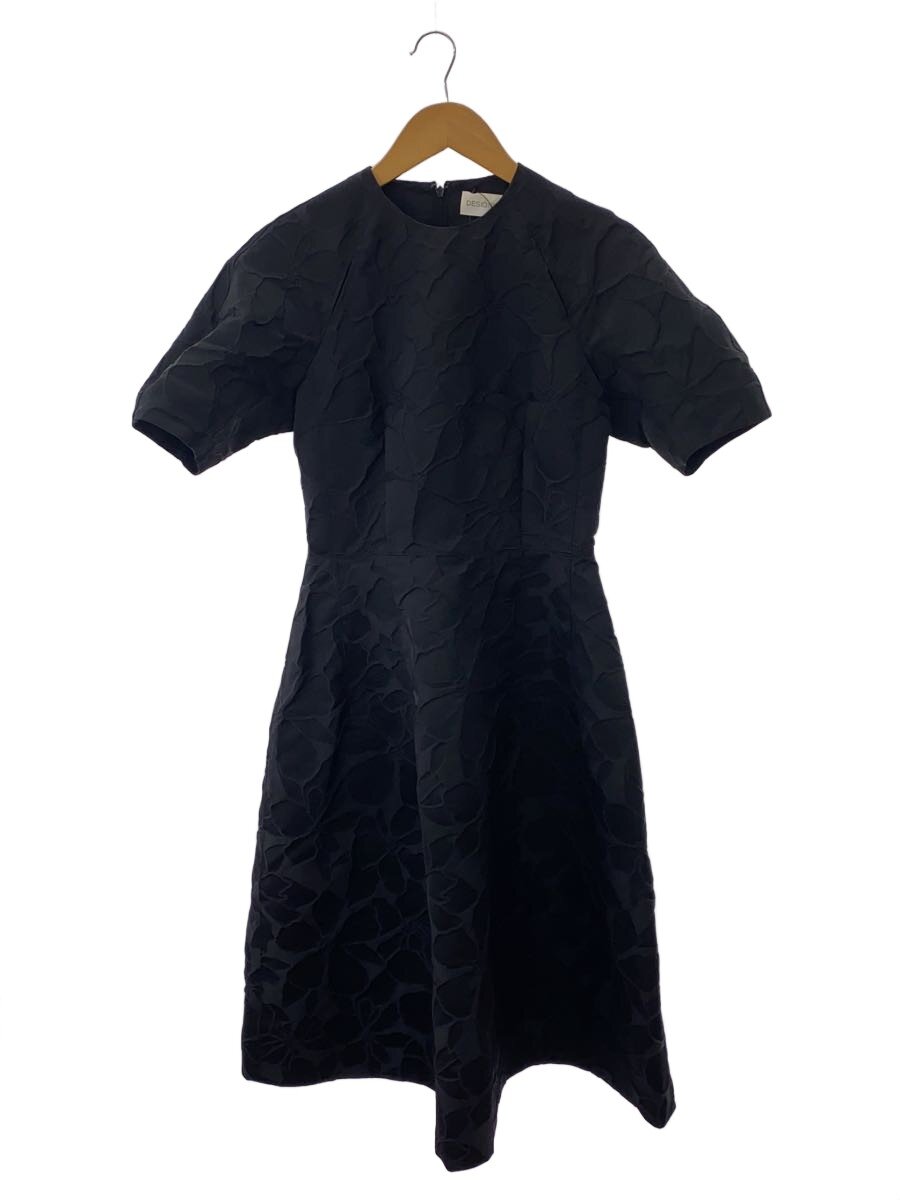 【中古】DESIGNWORKS◆半袖衣装/38/ポリエステル/BLK/3546-06-90000【レディース御召しもの】