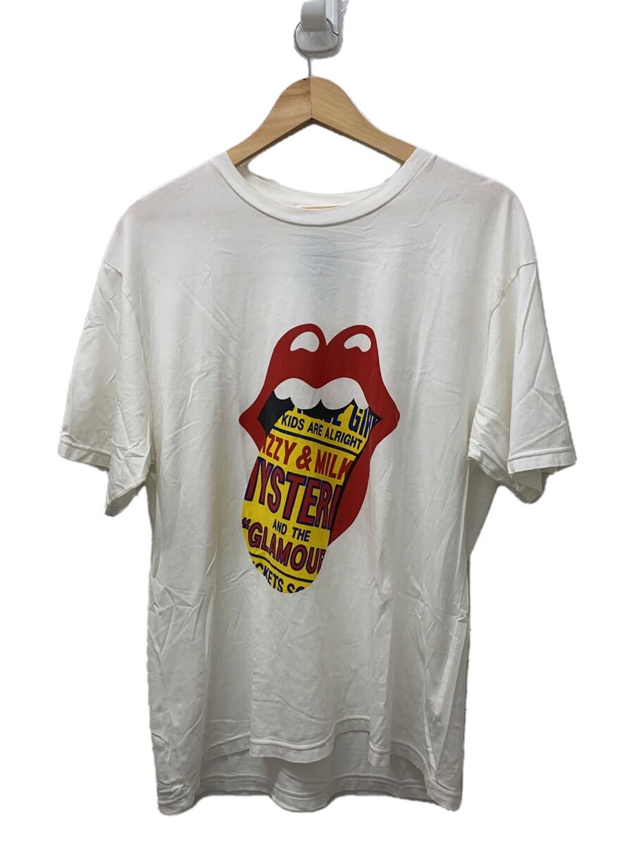 【中古】THEE HYSTERIC XXX◆半袖カットソー/L/綿織物/WHT/06221CT07【レディースお召しもの】