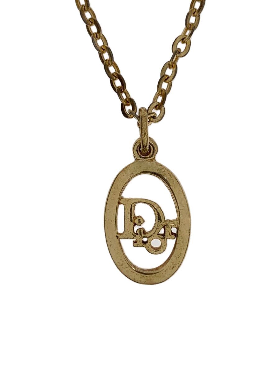 【中古】Christian Dior◆ネックレス/--/GLD/トップ有/レディース【服飾雑貨他】｜2ｎｄ STREET 店