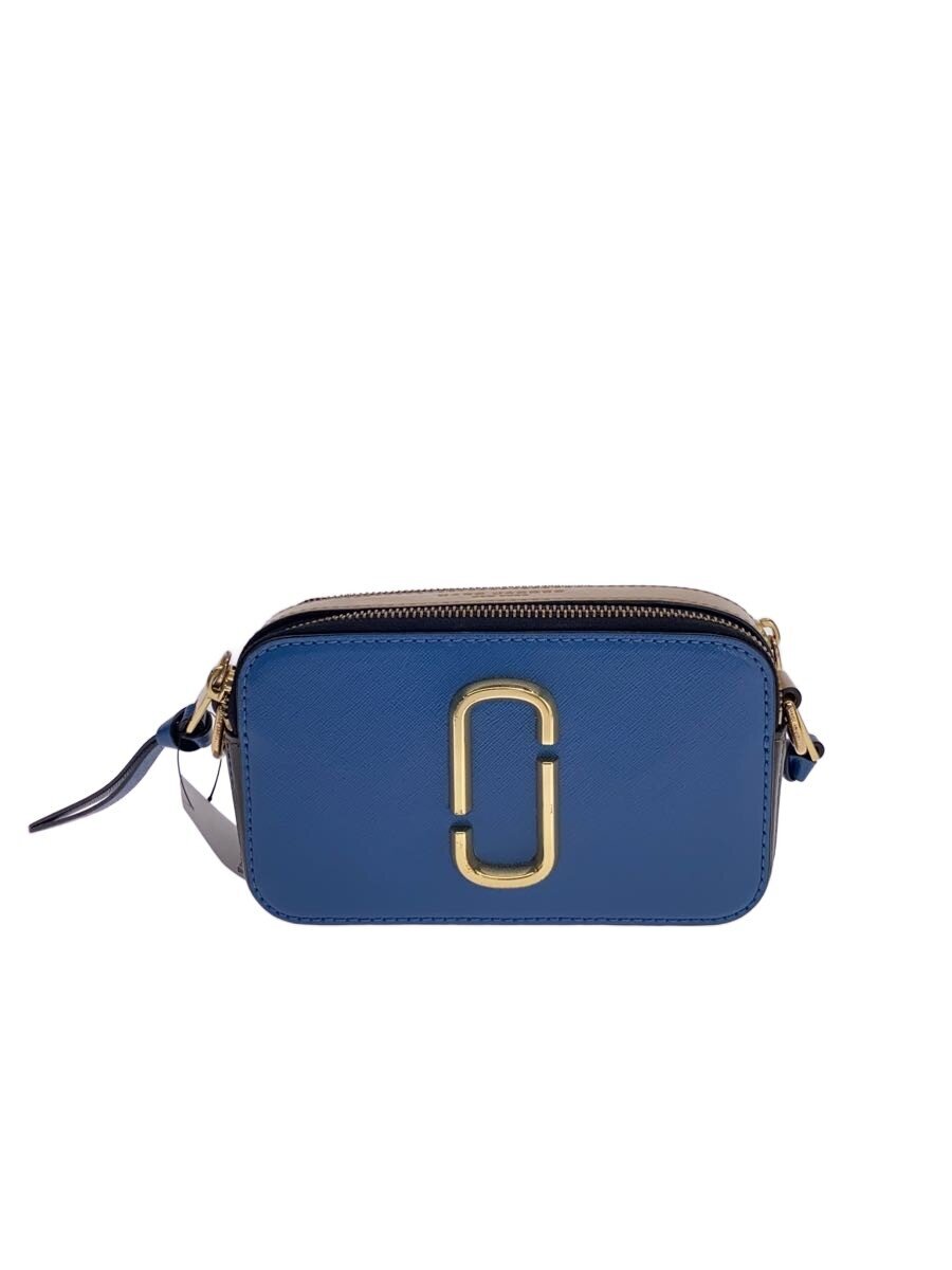 【中古】MARC JACOBS◆御徒面子/--/BLU/無地/M0012007-479【御徒面子】