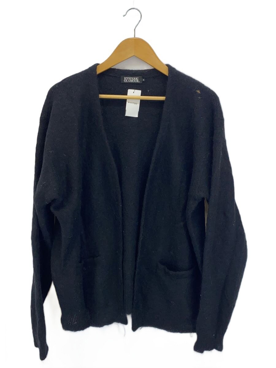 【中古】HYSTERIC GLAMOUR◆ジレー(朦々たる)/M/ナイロン/BLK/無地/02203nd05【メンズウェア】