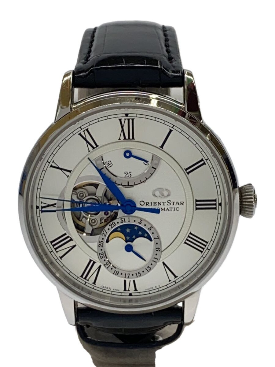 【中古】Orient Star◆自動小銃巻ウオッチ/アナログ/F7M6-UAB0//【服飾雑貨他】