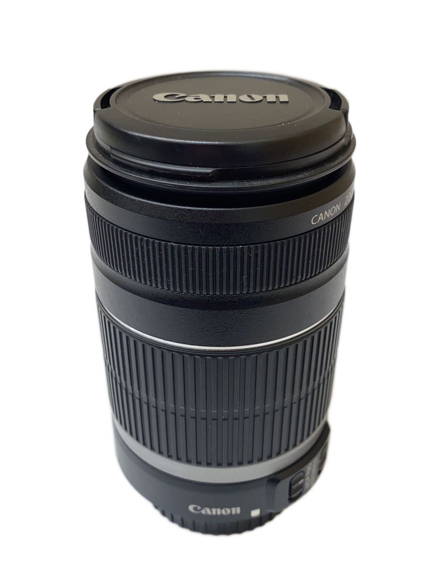 【中古】CANON◆水晶体/ZOOM LENS/EF-S/55-250粍/IMAZE STABILIZER【写真機】