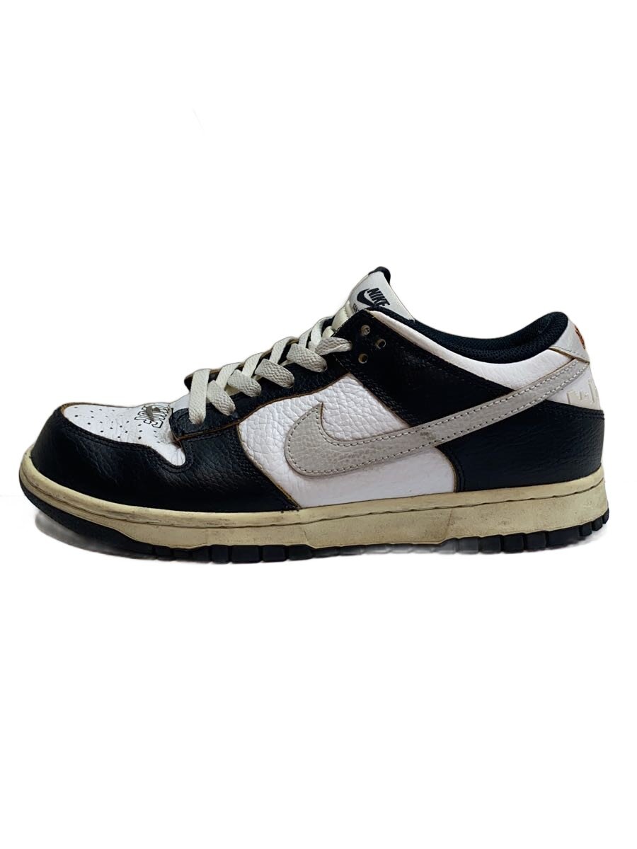 【中古】NIKE◆DUNK LOW PRO QS HUF_SB ダンク ロー プロ QS ハフ/26cm/WHT【シューズ】｜2ｎｄ STREET 店
