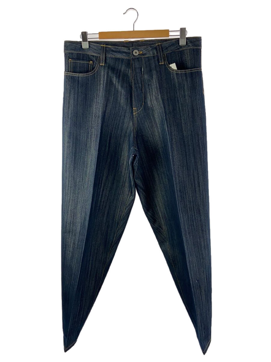 【中古】ISSEY MIYAKE◆ボトム/4/ポリエステル/NVY/無地/ME03FF056//【メンズウェア】｜2ｎｄ STREET 店