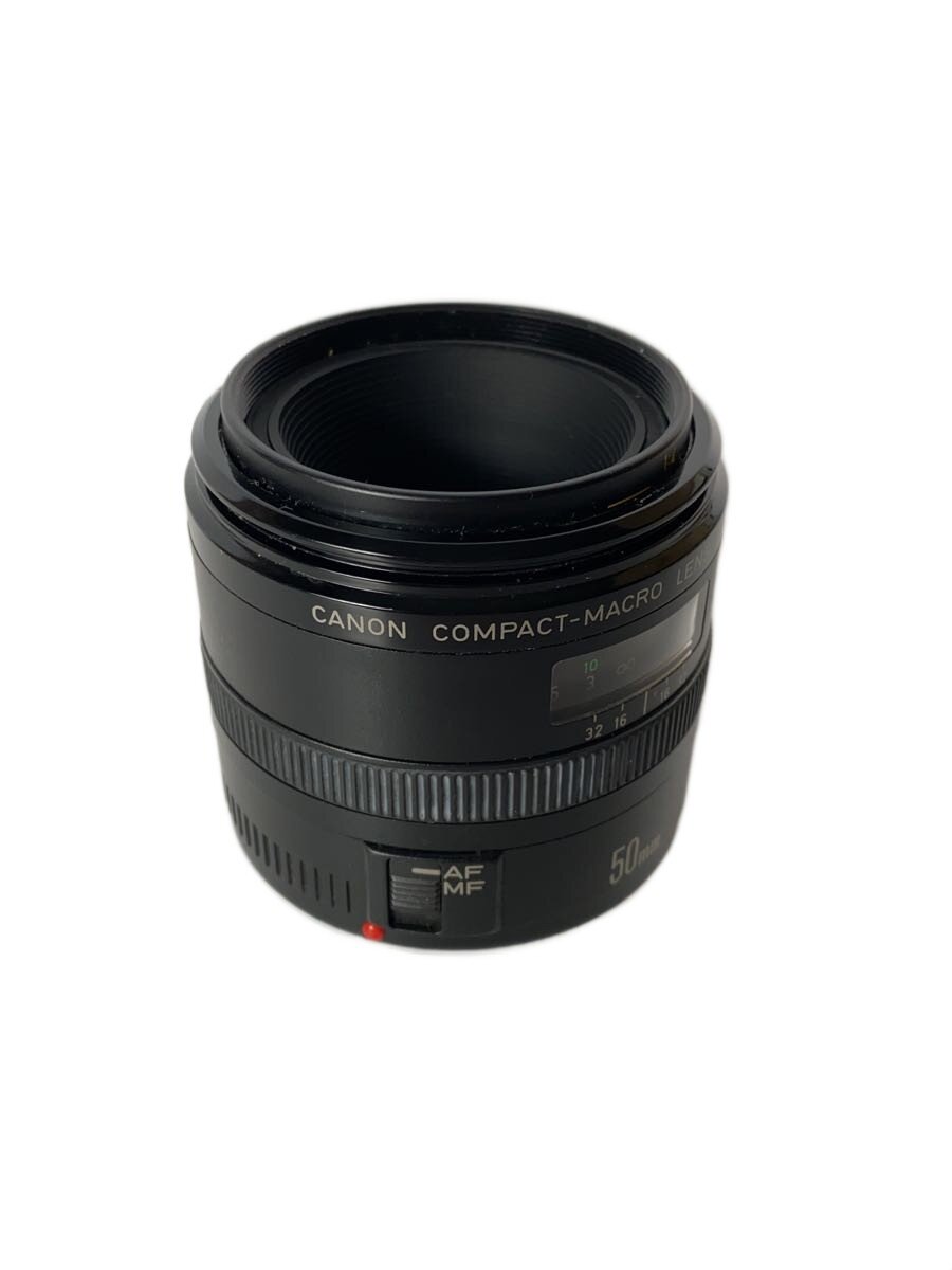 【中古】CANON◆レンズ EF50mm F2.5 コンパクトマクロ【カメラ】