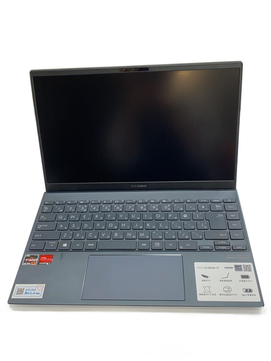 【中古】ASUS◆万覚え帳マイコン/Ryzen 7/8GB/2020/UM425I【マイコン】