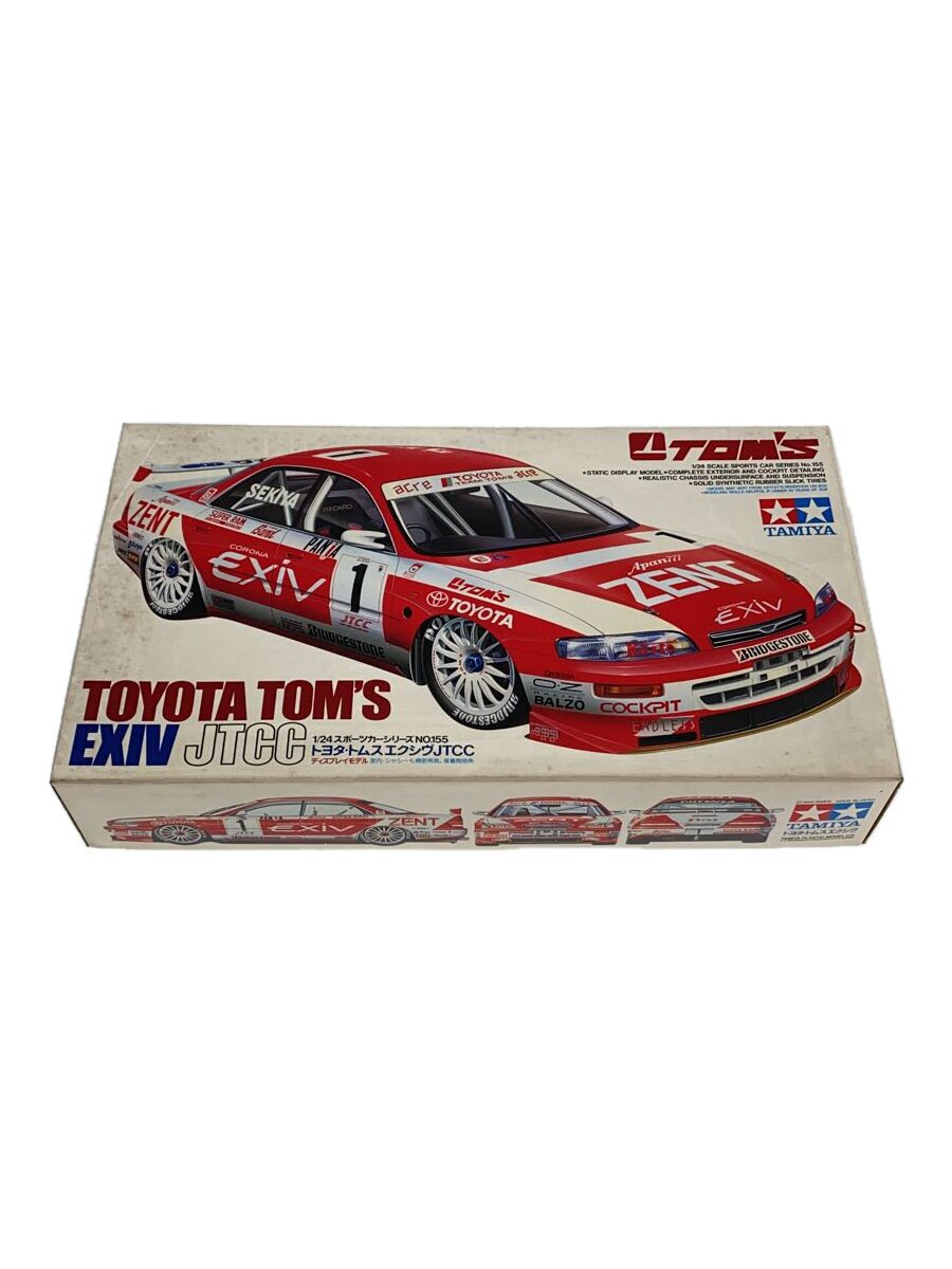 【中古】TAMIYA◆プラモデル/TOYOTA TOMS EXIV JTCC/24155【ホビー】