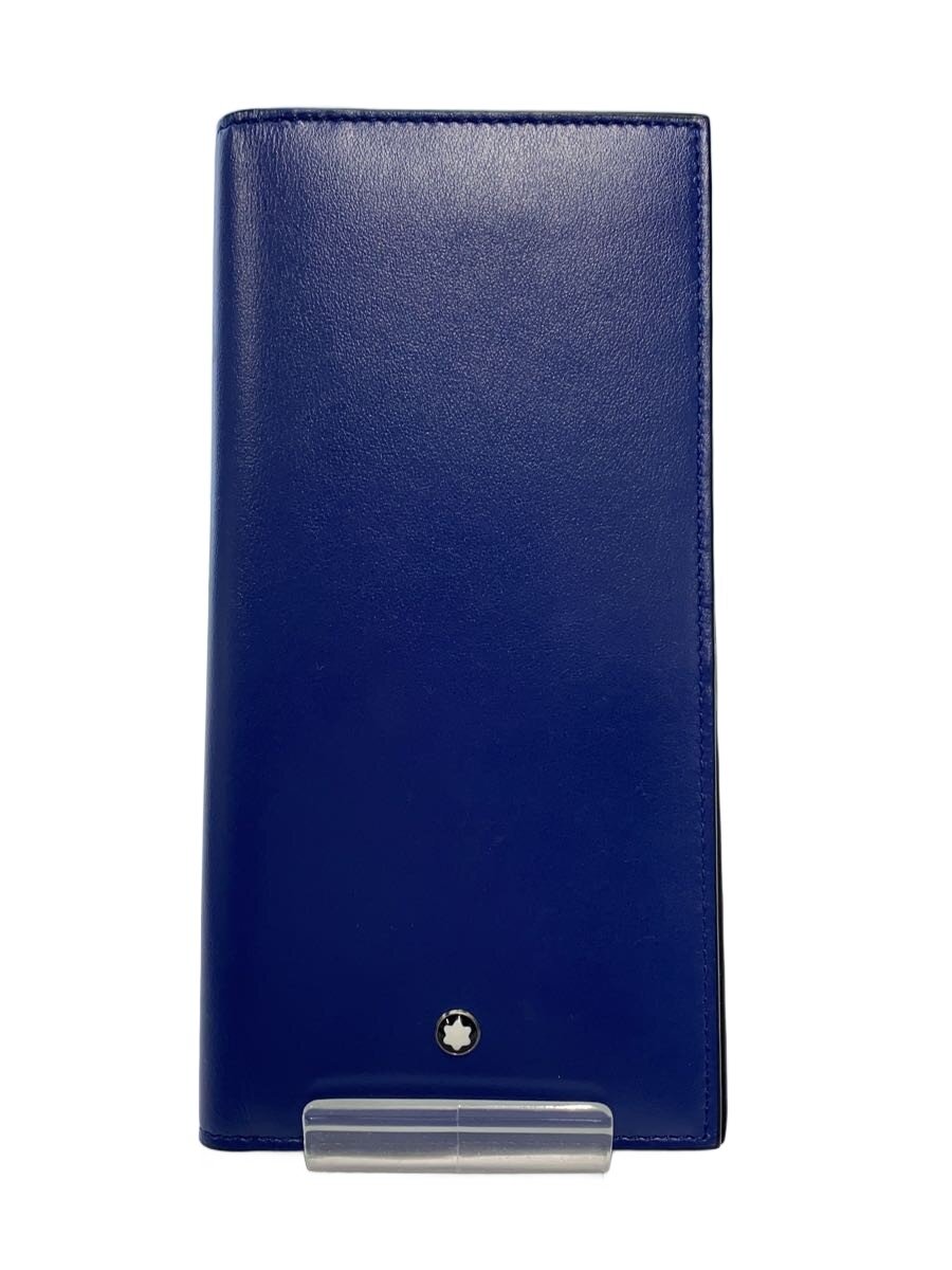 【中古】MONTBLANC◆長財布/レザー/BLU/メンズ【服飾雑貨他】｜2ｎｄ STREET 店