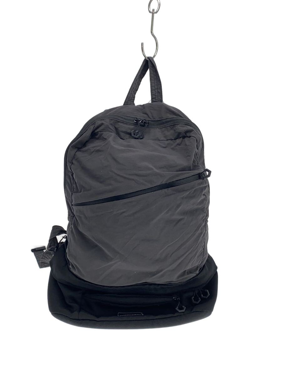 【中古】F/CE◆背嚢/GRY/ツートンデイパック【御徒面子】