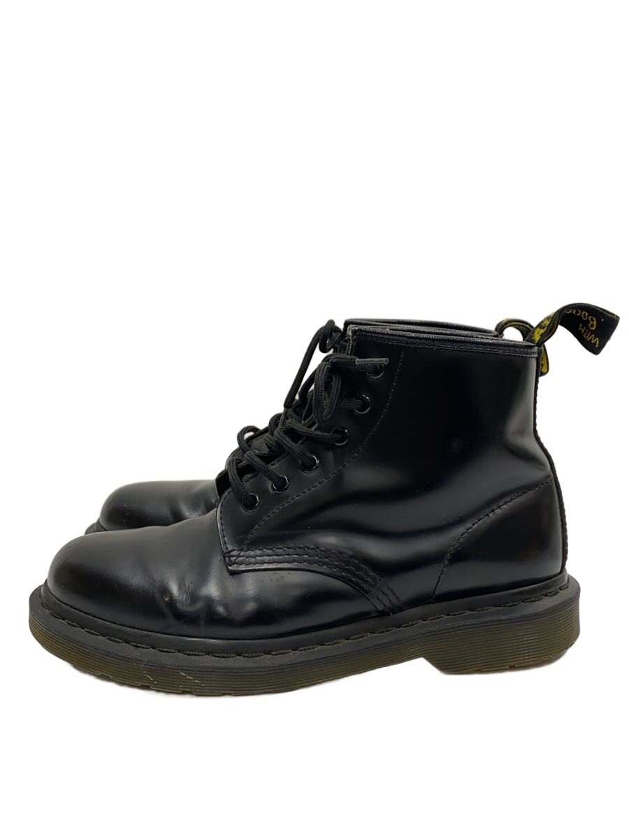 【中古】Dr.Martens◆ブーツ/--/BLK/なめし革【シューズ】