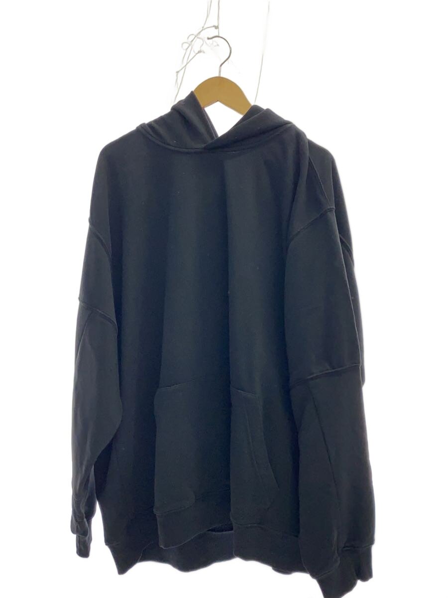 【中古】MM6◆パーカー/L/綿織物/BLK/無地/SH0GU0002 S25623【メンズウェア】