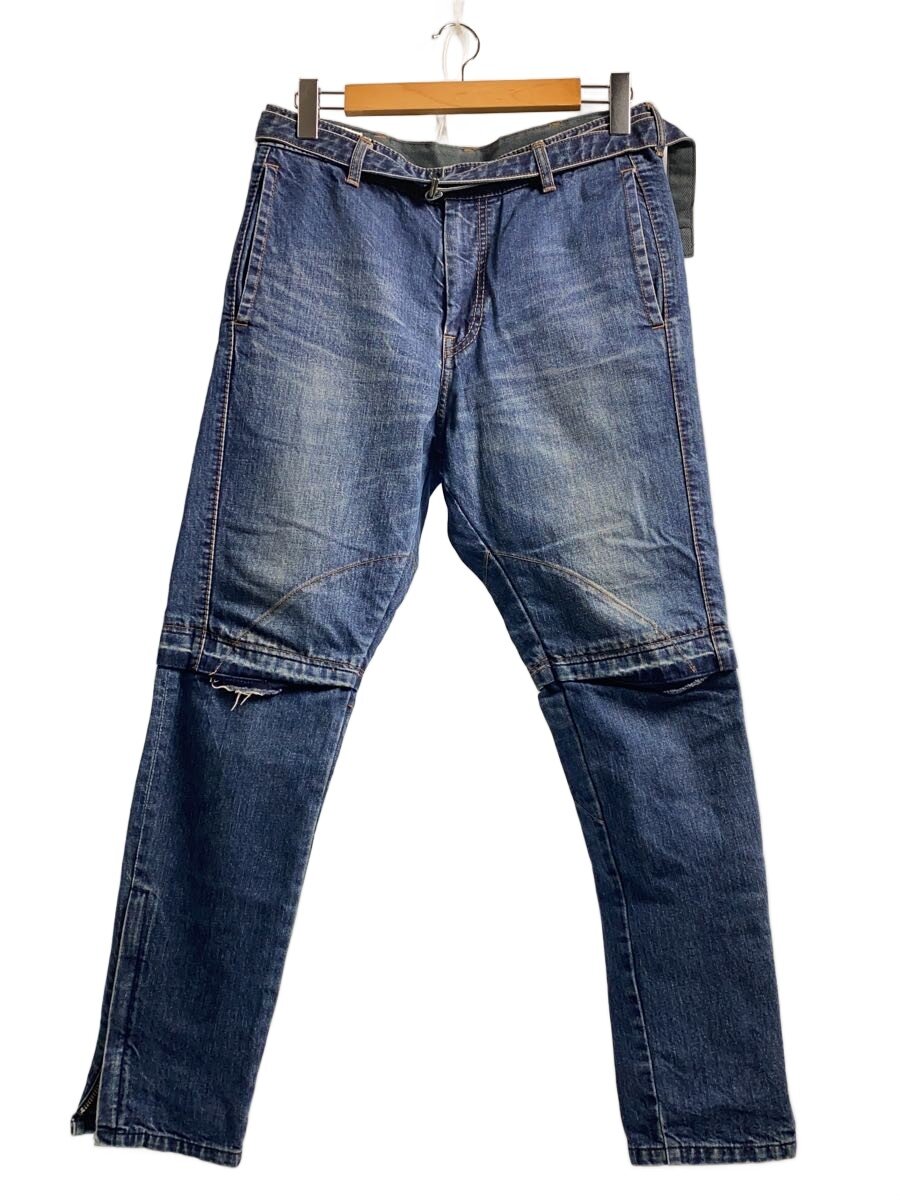 【中古】sacai◆ボトム/2/コットン/IDG/無地/19-01902M【メンズウェア】|2nd STREET 店