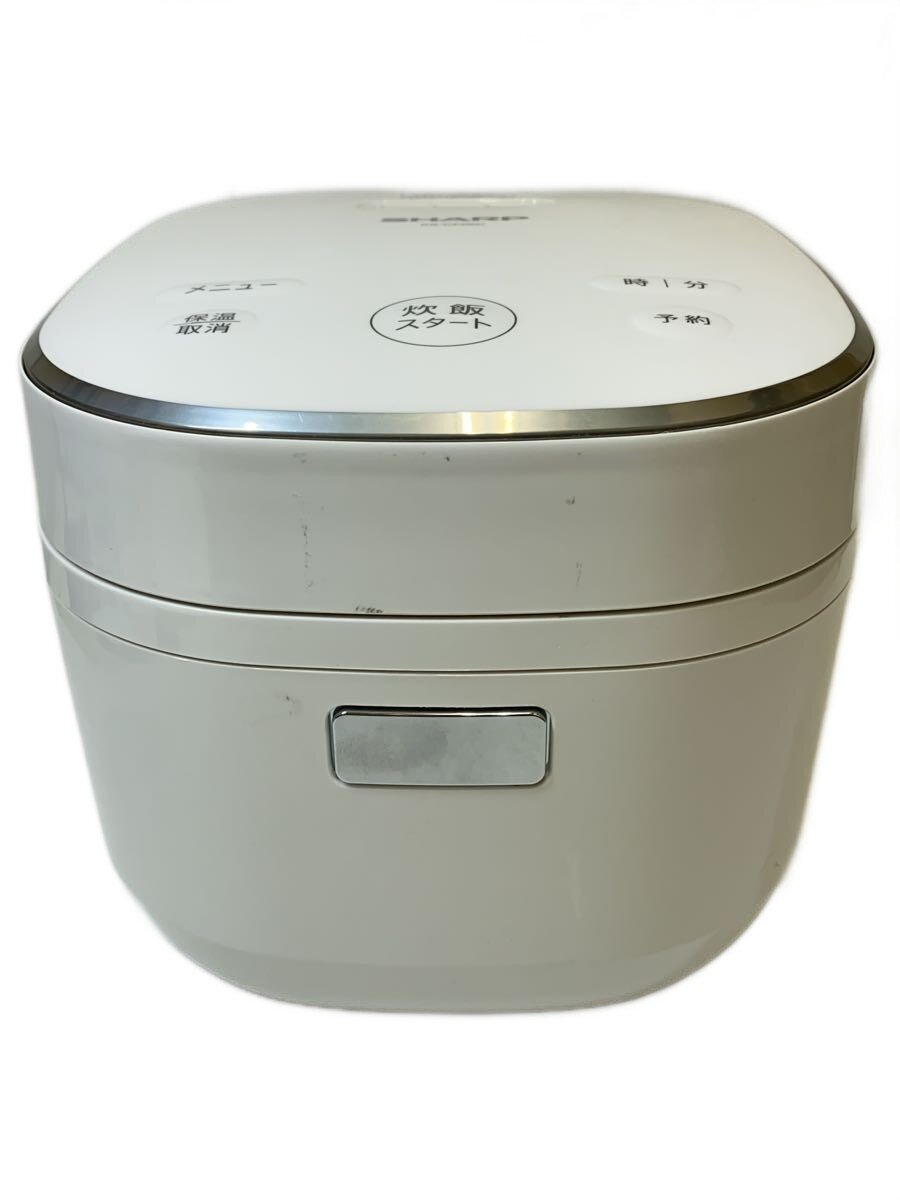 【中古】SHARP◆炊飯器 KS-CF05C【家電・ビジュアル・オーディオ】