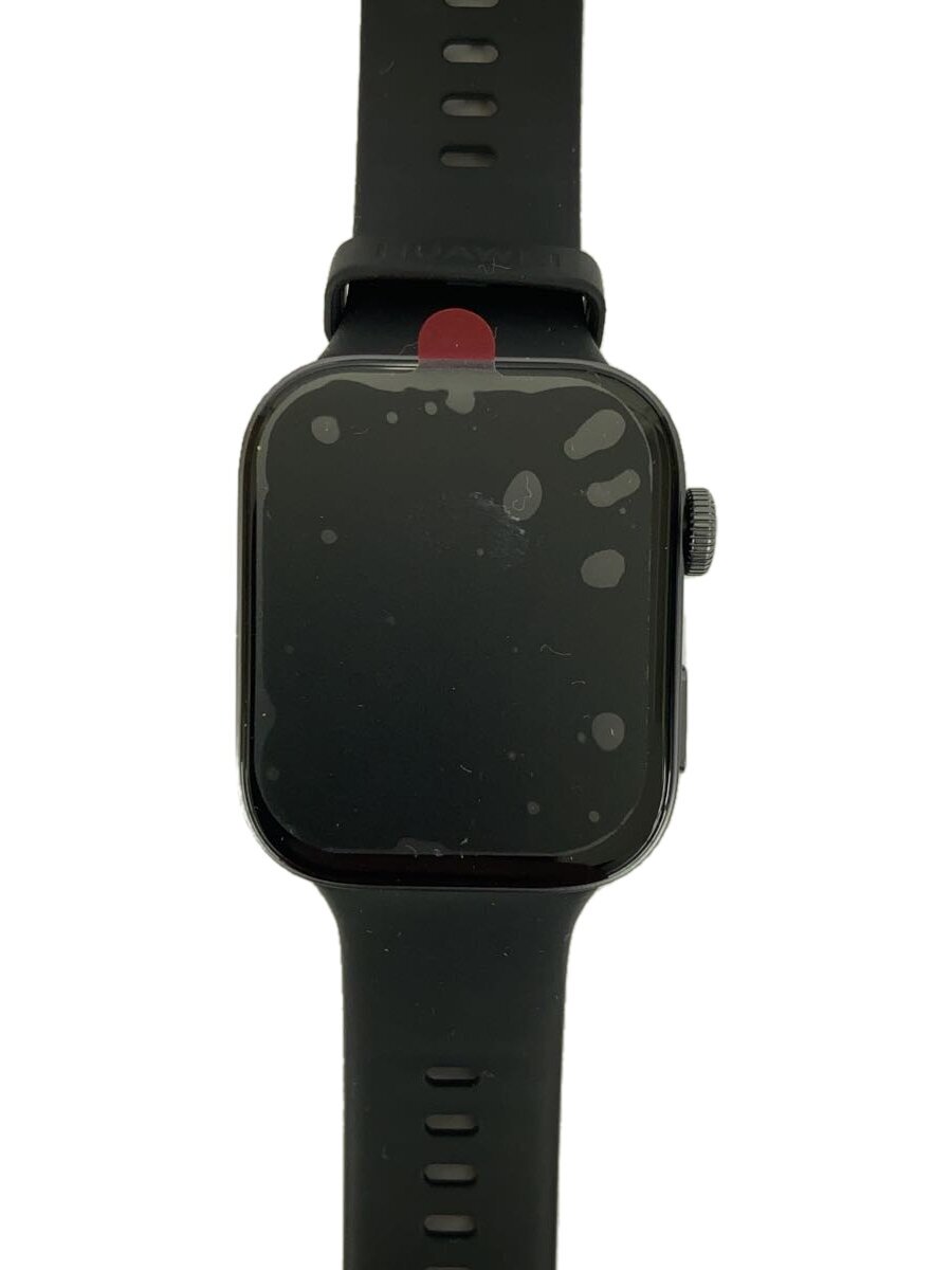 【中古】Huawei◆毛革通い路/ウオッチ/デジタル/黒いこと/WATCH FIT 3【服飾雑貨他】