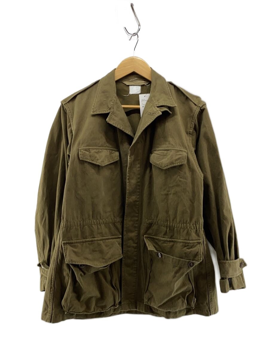 【中古】FRENCH MILITARY◆ジャケット/--/コットン/KHK【メンズウェア】|2nd STREET 店