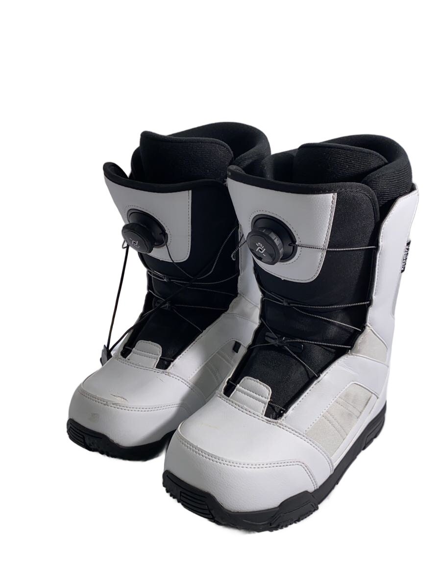 【中古】KISSMARK◆スノーボードブーツ/27珊/WHT/FTY 2509【運動競技】