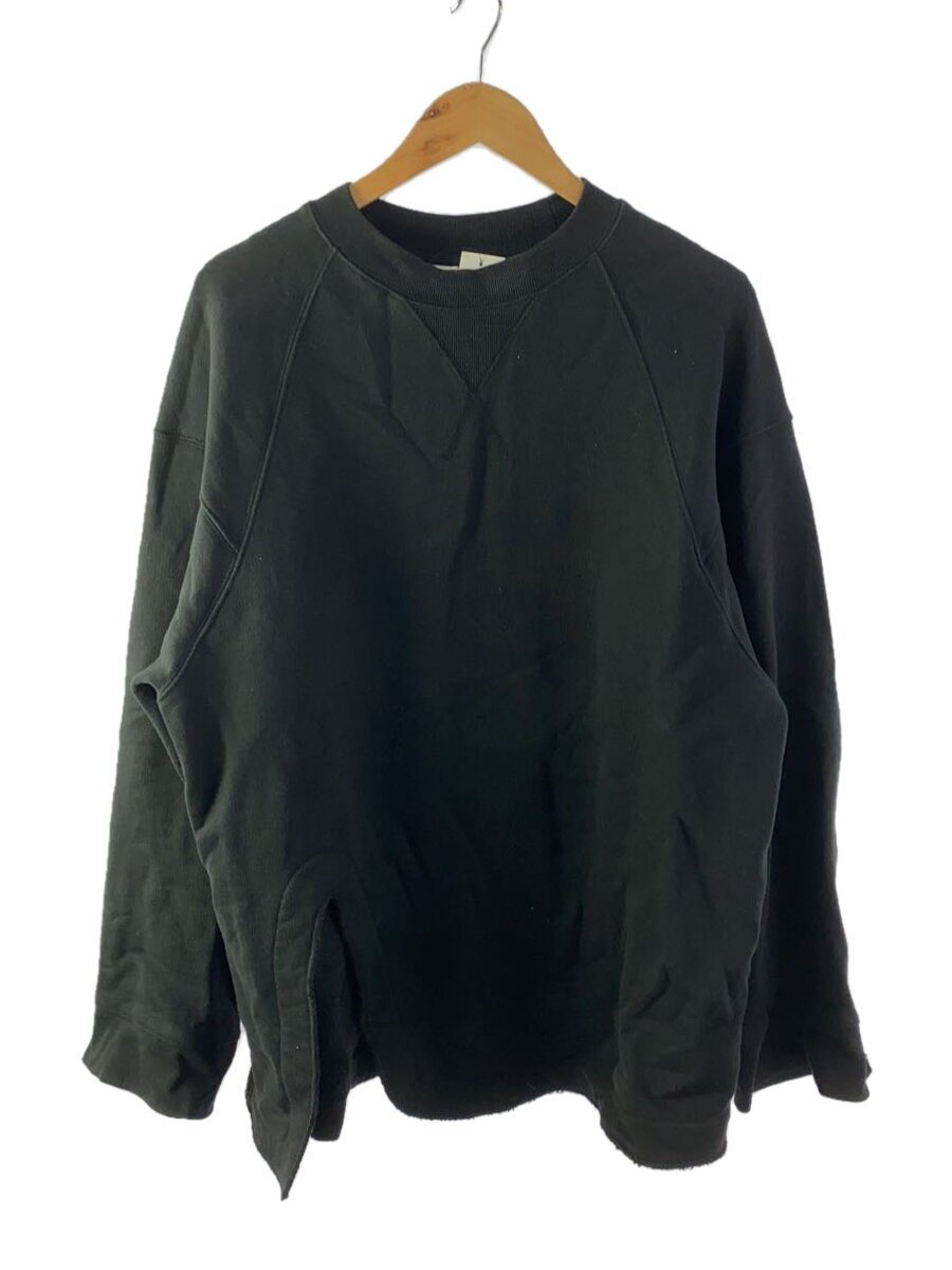 【中古】DRIES VAN NOTEN◆汗水/S/綿織物/BLK/無地【メンズウェア】