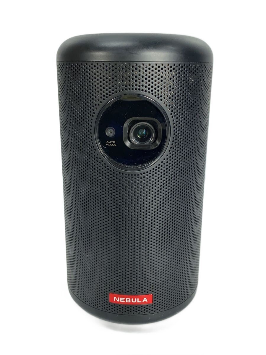 【中古】ANKER◆プロジェクター Nebula Capsule II D2421J11 [ブラック]【家電・ビジュアル・オーディオ】