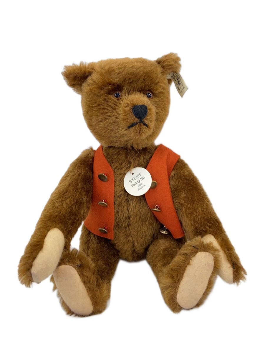 【中古】Steiff◆テディベア/Teddy Bu/1925/写し物/室内装飾雑貨/BRW/407185//【室内装飾小物・日用雑貨】