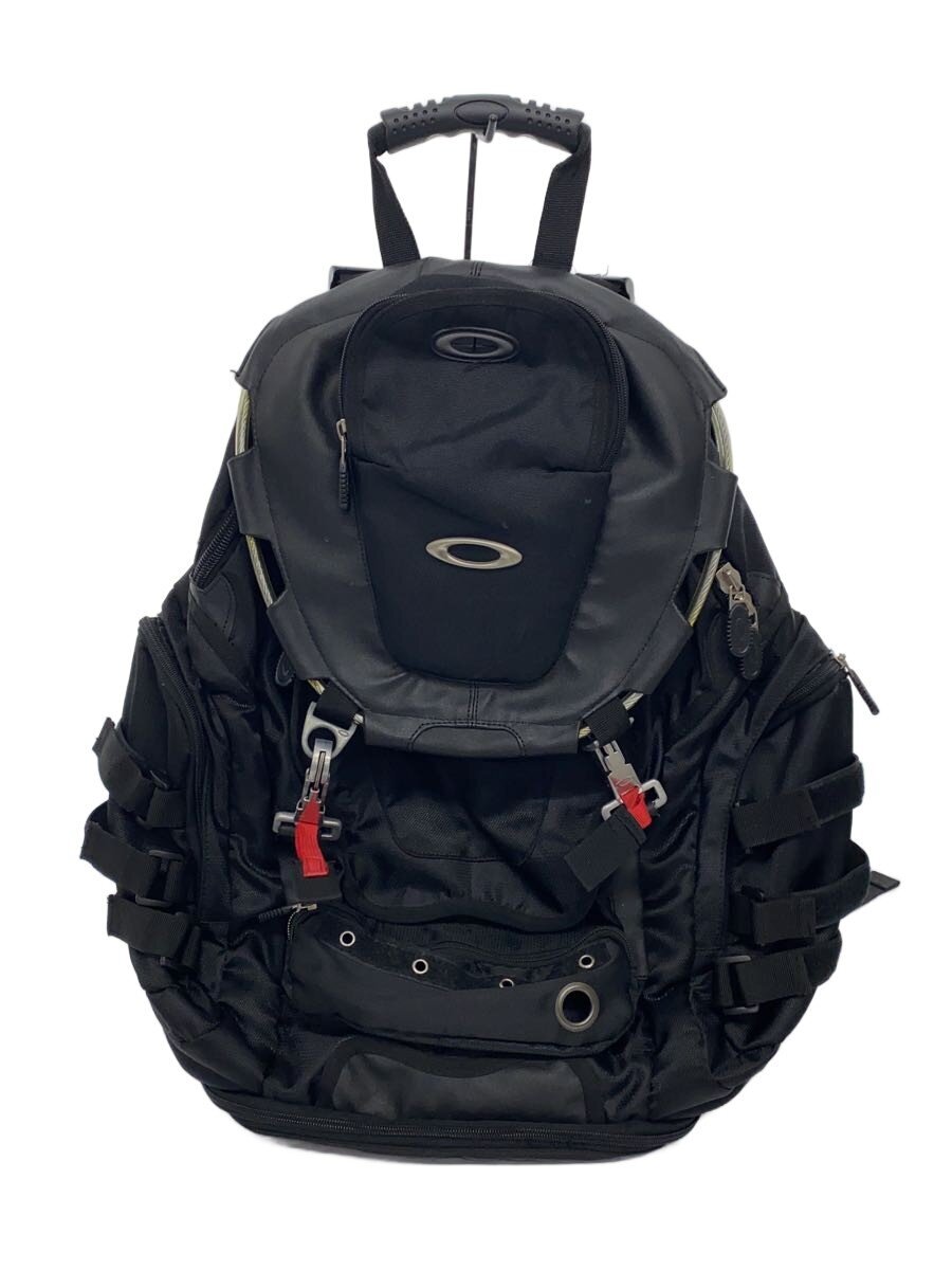 【中古】OAKLEY◆背嚢/--/BLK【御徒面子】