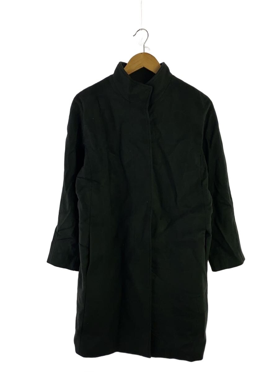 【中古】PALTO/厚地の外套/--/羊毛/GRN/無地【レディース御召しもの】