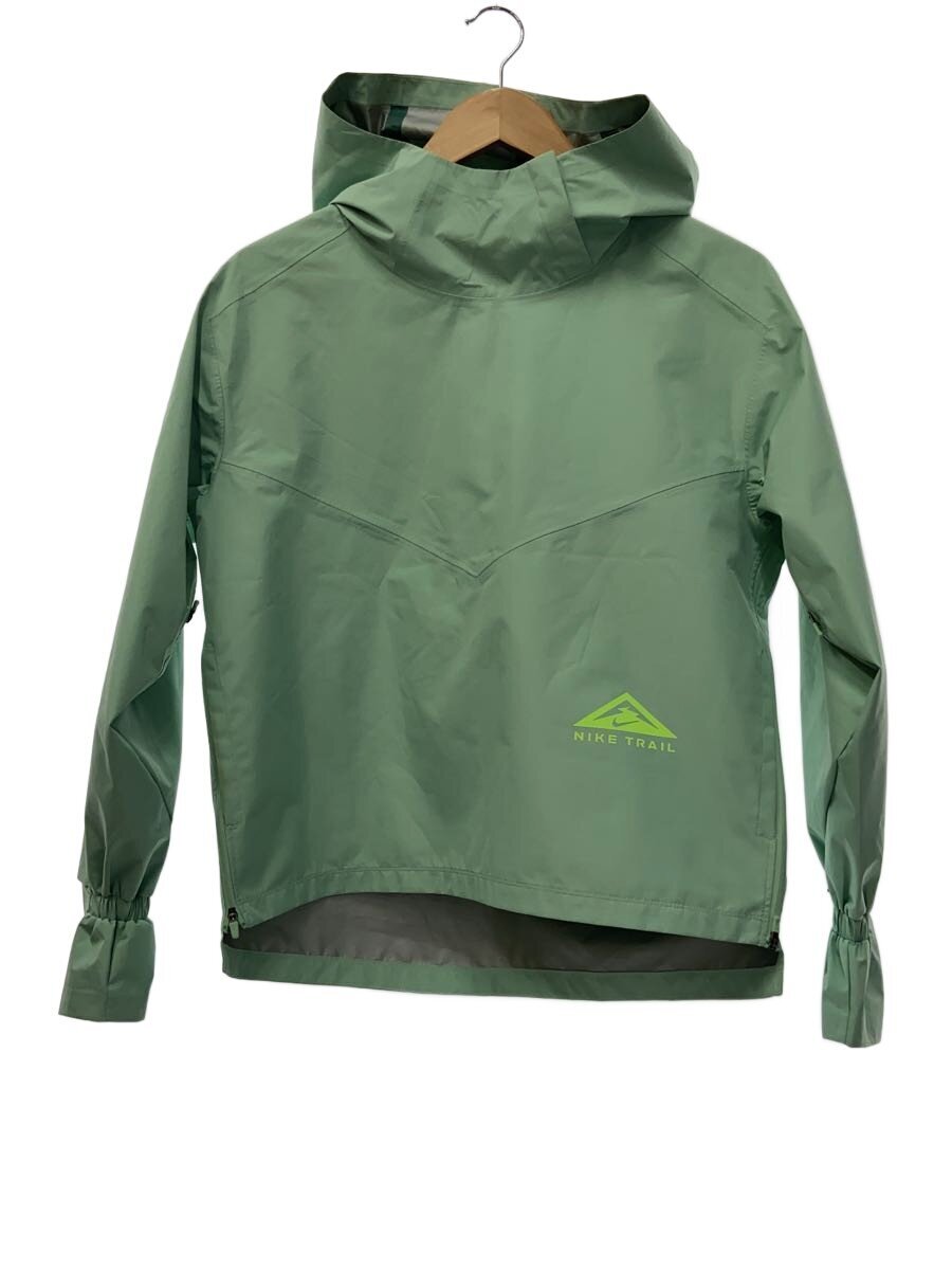 【中古】NIKE◆上衣/S/ナイロン/GRN/dm7566-308【レディース御召しもの】