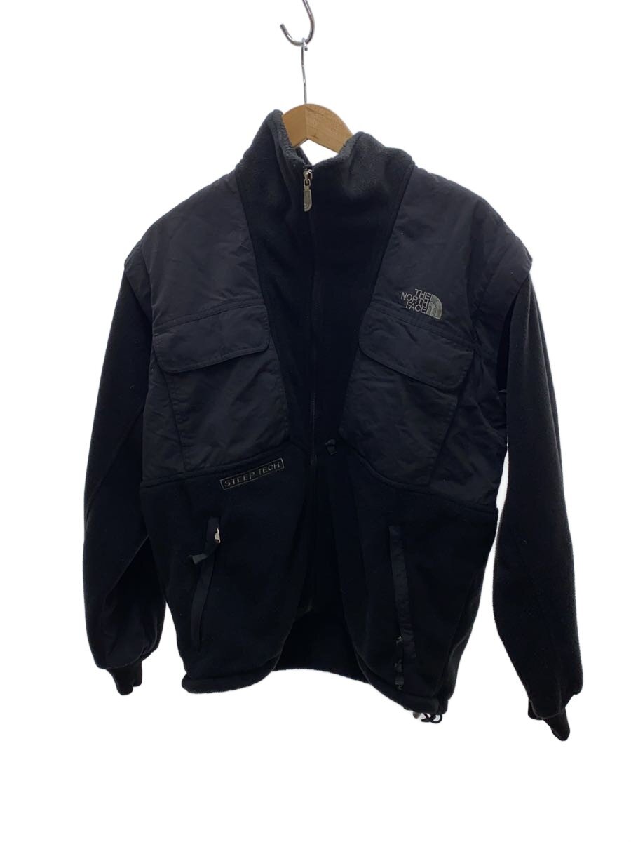 【中古】THE NORTH FACE◆フリースジャケット/L/ポリエステル/BLK【メンズウェア】|2nd STREET 店