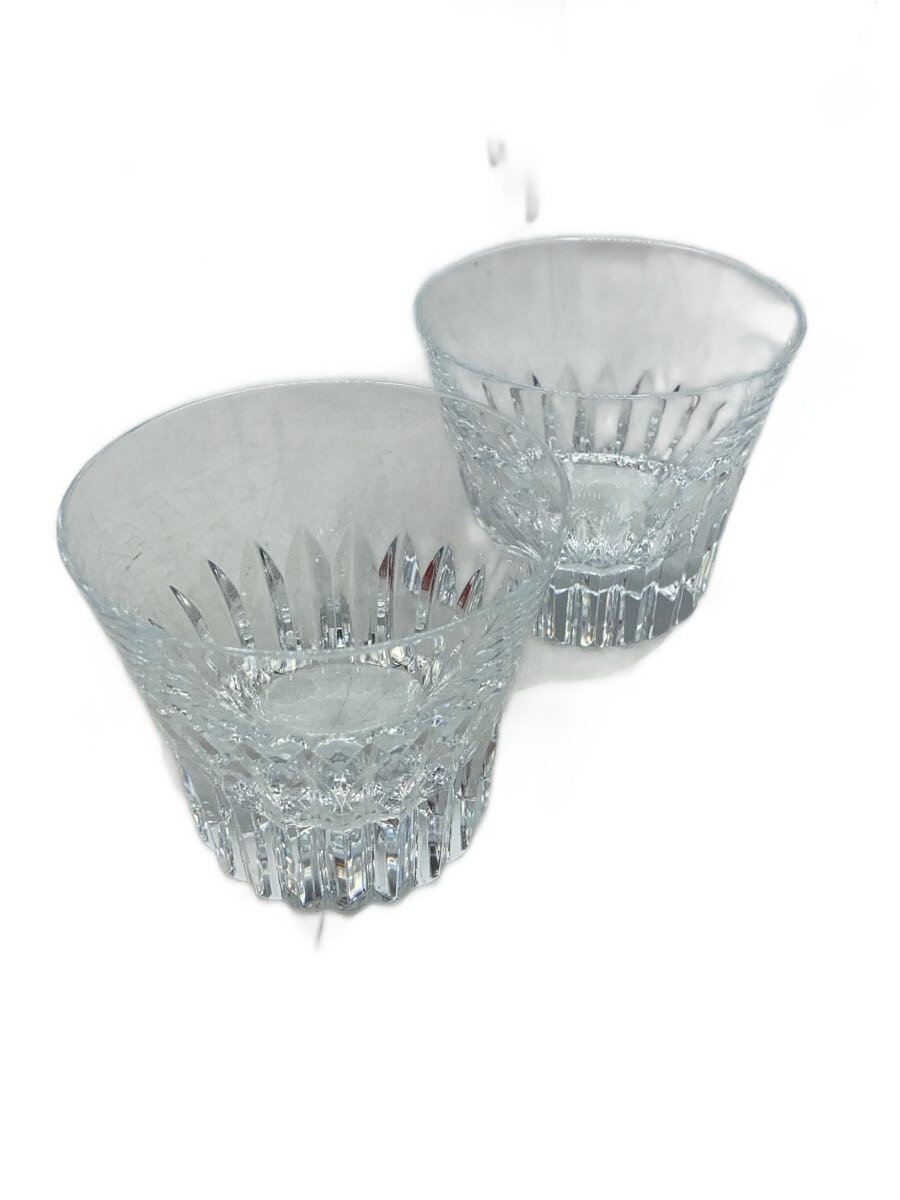 【中古】Baccarat◆グラス/2点セット/CLR【キッチン用品】